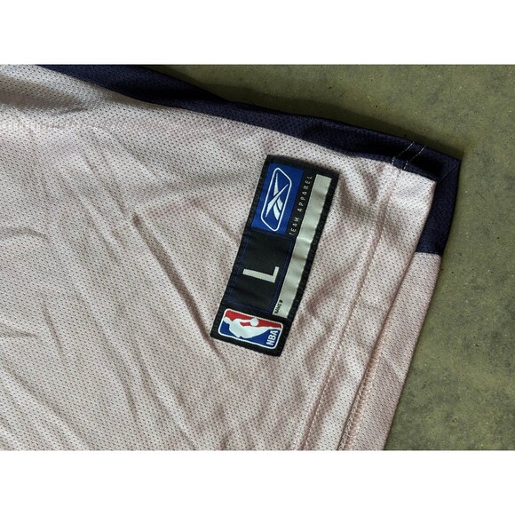 Dirk Nowitzki Dallas Mavericks Reebok #41 NBA 4 Her Jersey Size L Pink - Picture 3 of 7